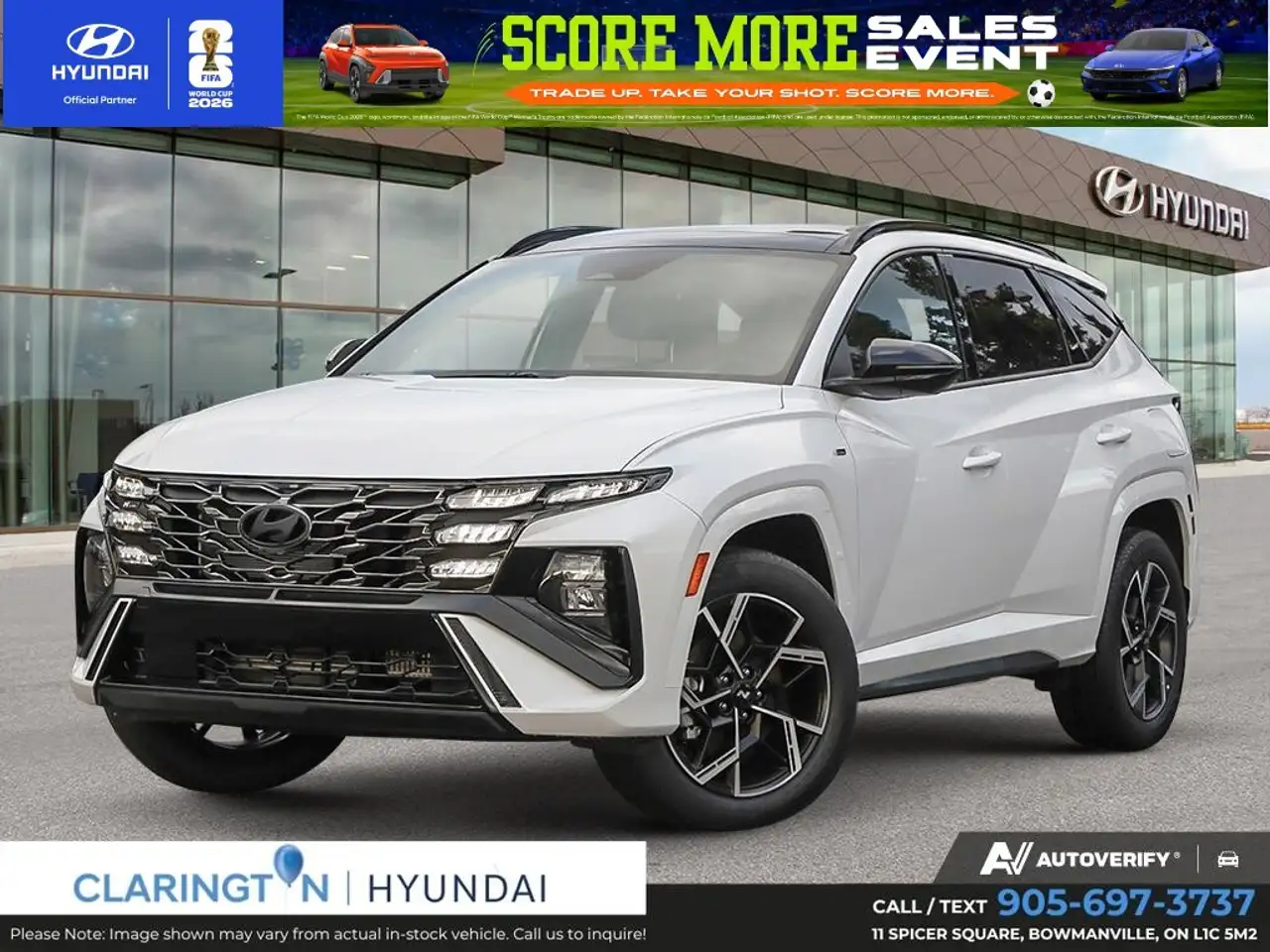 2026 Hyundai TUCSON