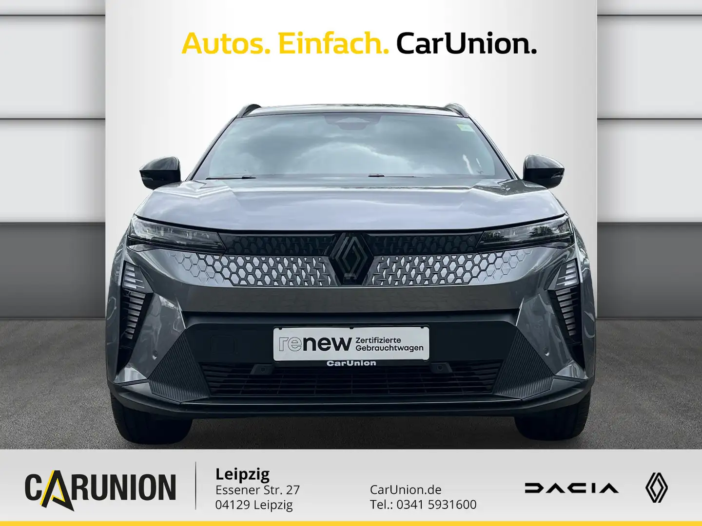 Renault Scenic E-Tech Esprit Alpine 220 Long Range Volla Grau - 2