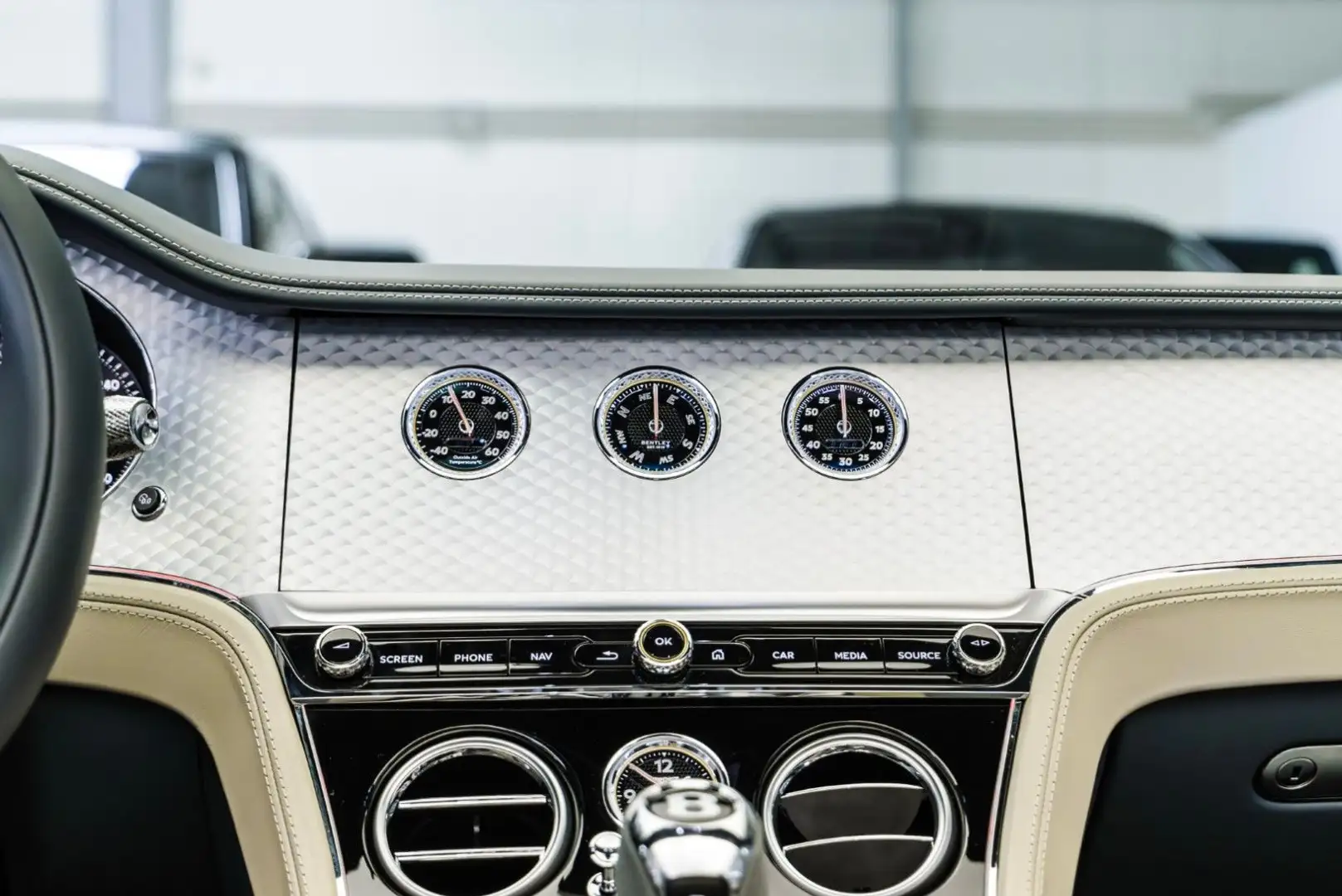 Bentley Continental GTC Continental GT Convertible V8 S /Ceramic Brakes Grau - 2