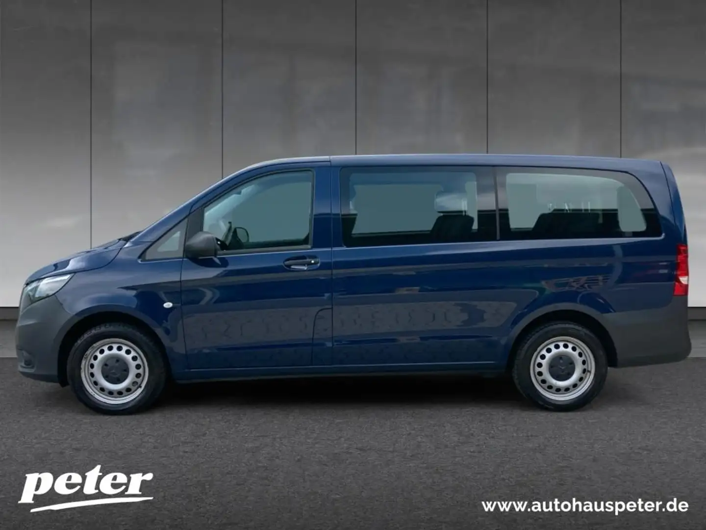 Mercedes-Benz Vito 114 CDI 4x4 Tourer Pro Audio40/Klima Bleu - 2