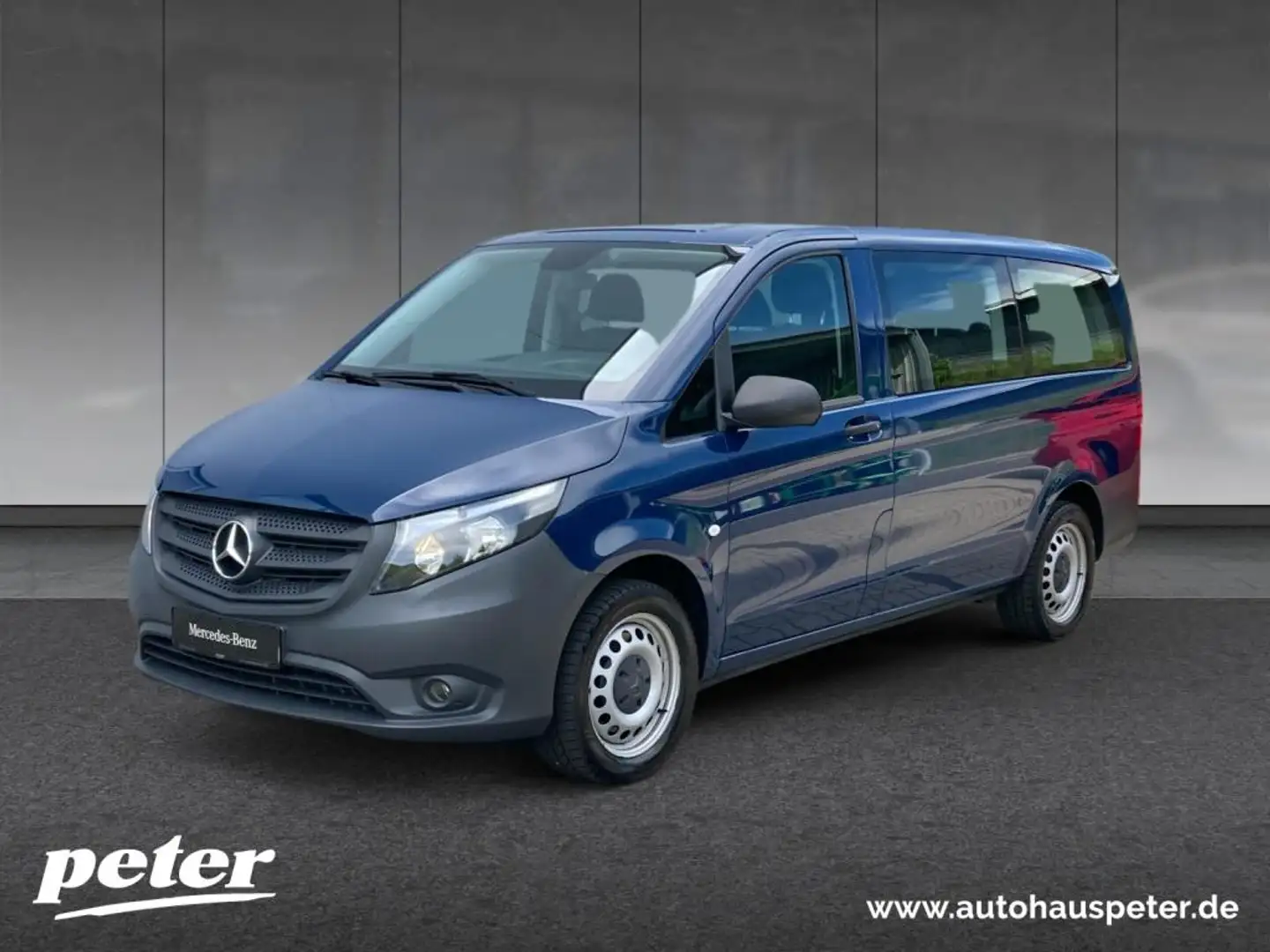 Mercedes-Benz Vito 114 CDI 4x4 Tourer Pro Audio40/Klima Bleu - 1