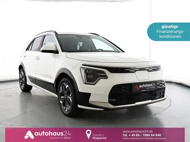 2024 Kia E-Niro in White for sale
