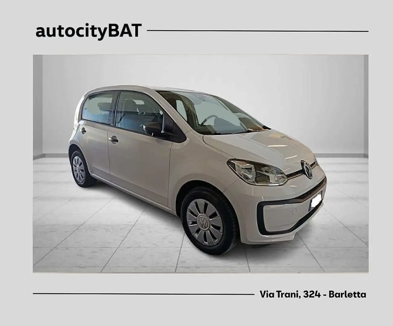 Volkswagen up! 1.0 5p. eco take BlueMotion Technology Wit - 1