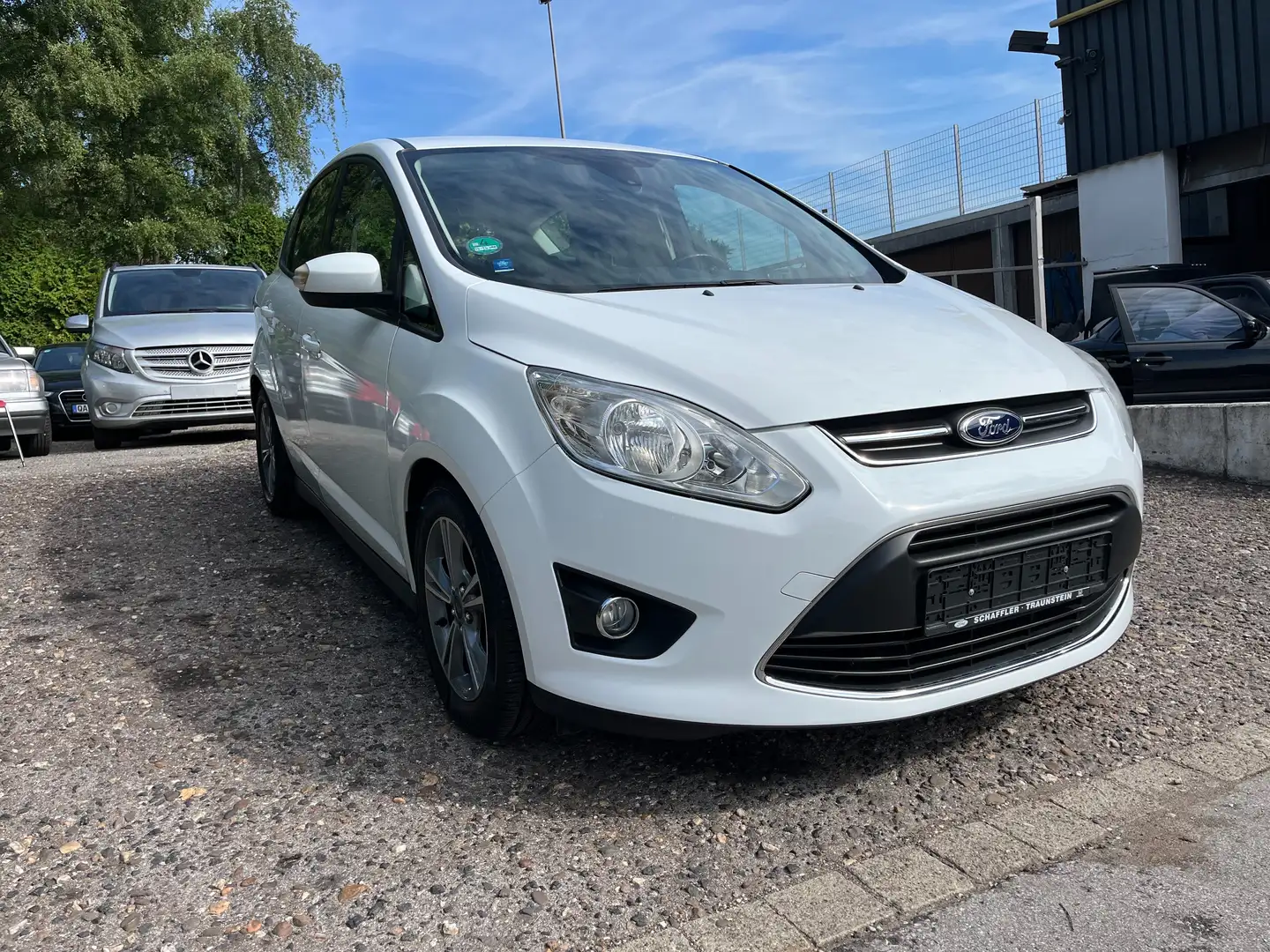 Ford C-Max Sync Edition Weiß - 2