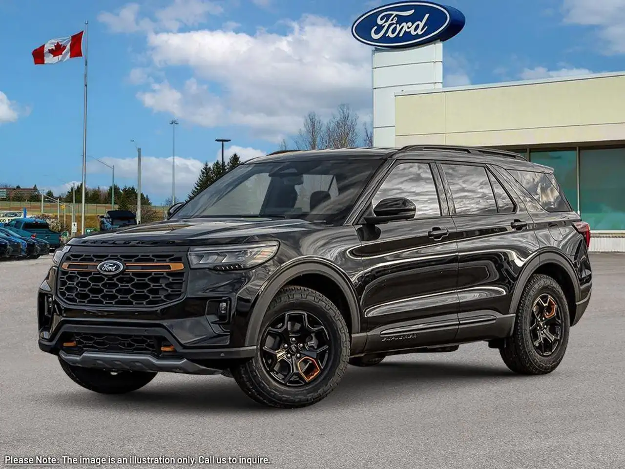 Ford Explorer снимка Ford Explorer