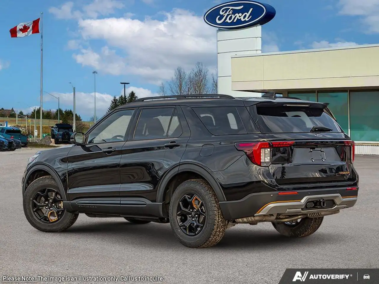 Ford Explorer снимка Ford Explorer