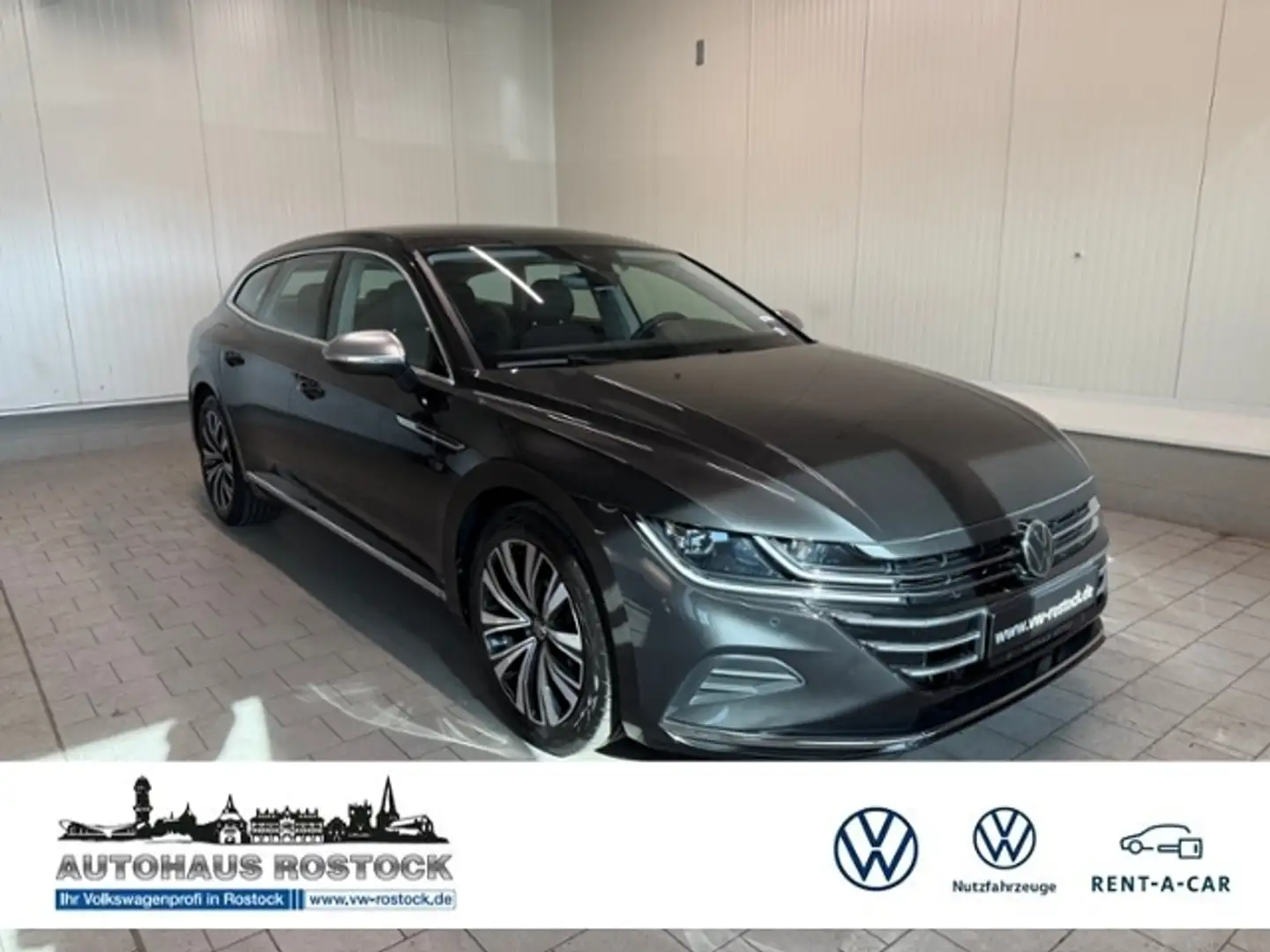 Volkswagen Arteon Shootingbrake Elegance 2.0 TDI DSG AHK NAVI Grau - 1