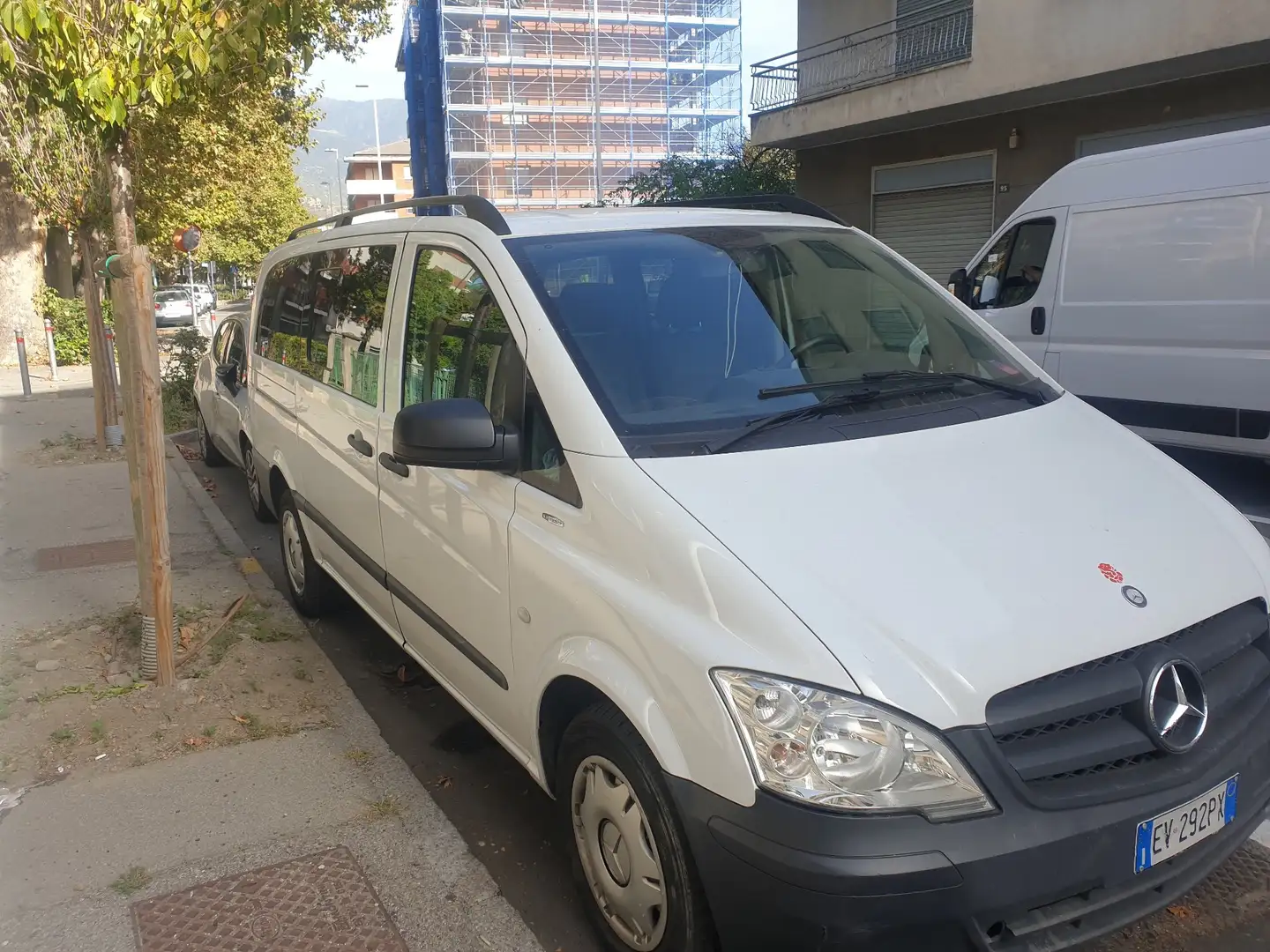 Mercedes-Benz Vito Kombi Extra Long 9 posti - 2