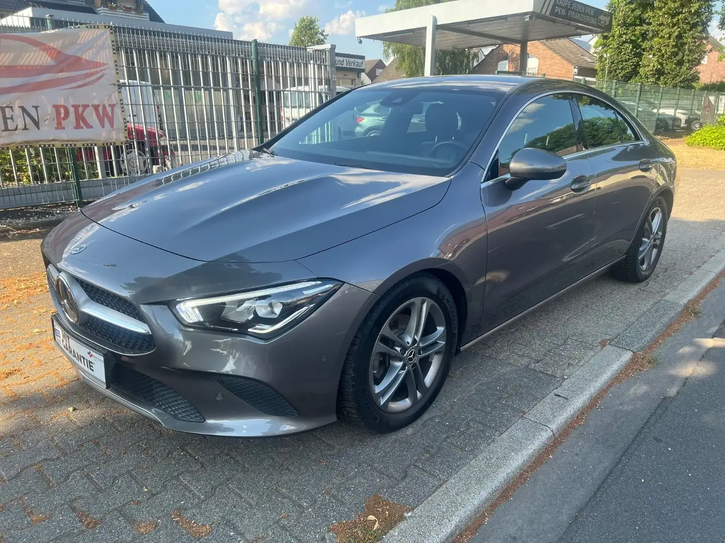 Mercedes-Benz CLA 180 d Coupe 1.HD/KAMERA/PDC/NAVI/LED Grigio - 2