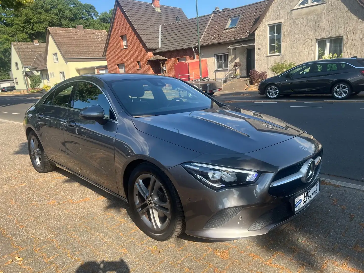 Mercedes-Benz CLA 180 d Coupe 1.HD/KAMERA/PDC/NAVI/LED Grigio - 1