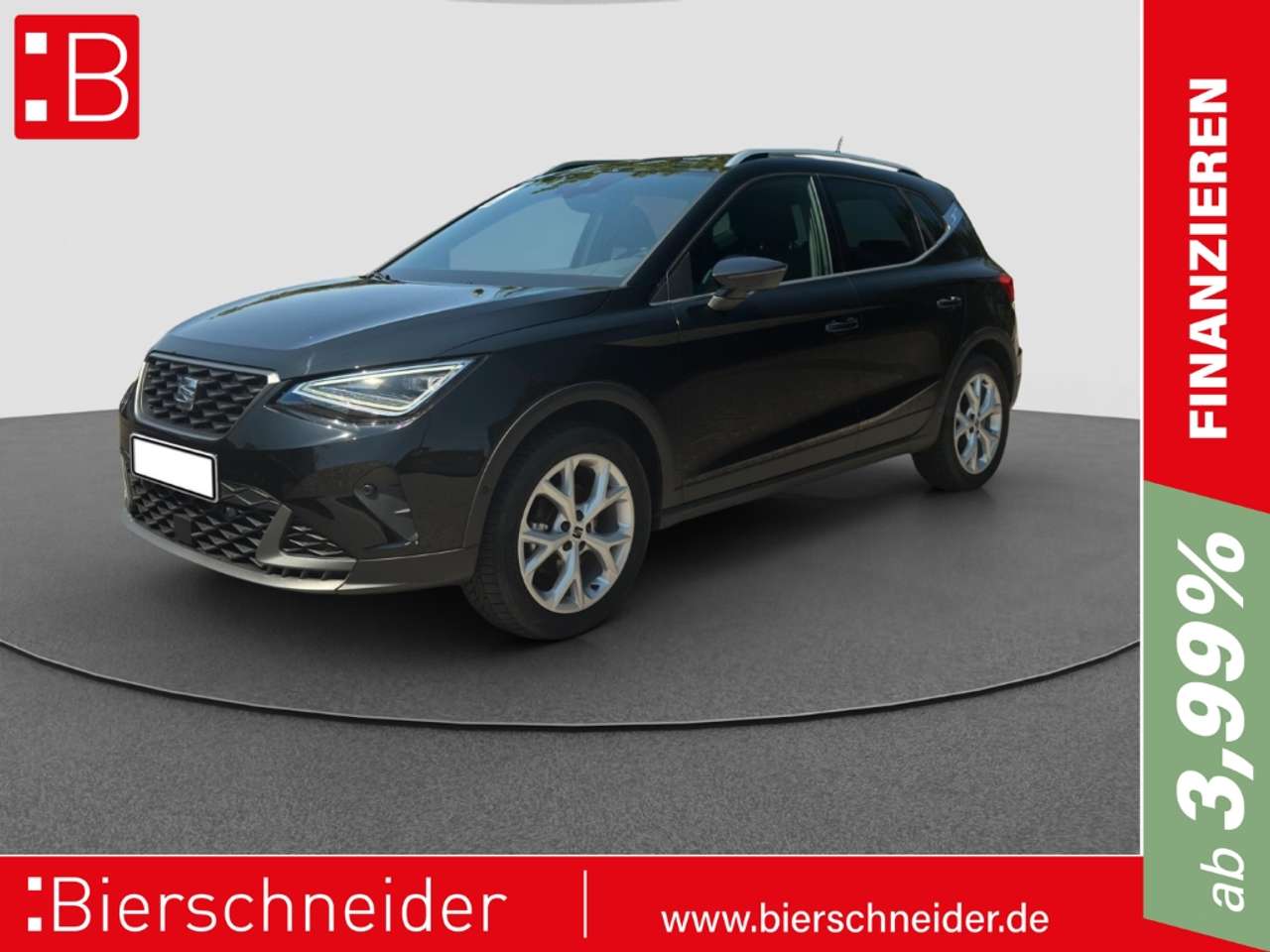 Seat Arona 2025 — 1.0 TSI DSG AB182EUR FR NAVI REAR VIEW SHZ