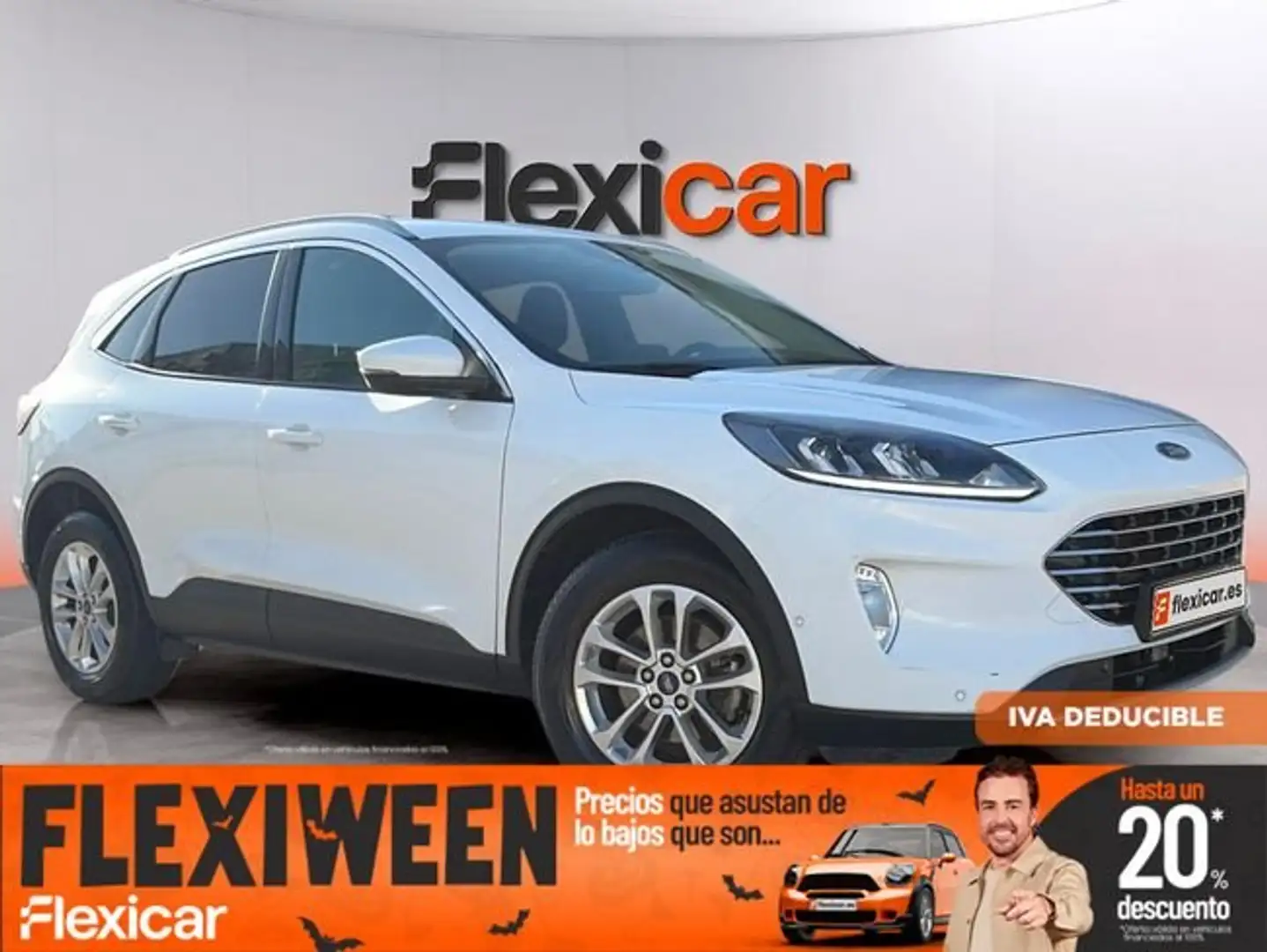 Ford Kuga 1.5 EcoBoost ST-Line FWD 150 Blanco - 1