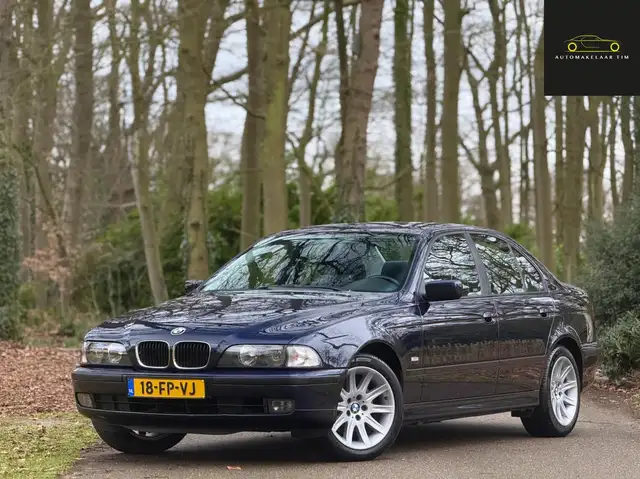 BMW 520 5-serie 520i Executive / Orig.NL / 2e Eig. / Young