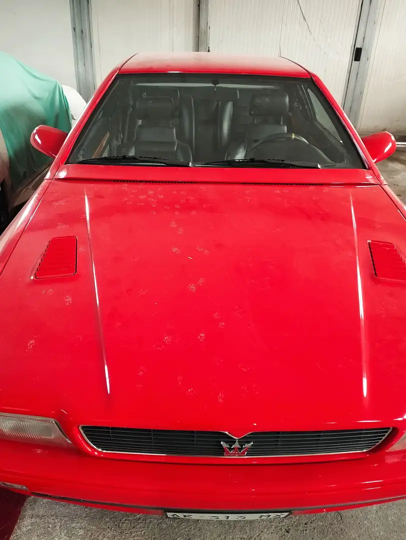 Maserati Biturbo Roşu - 2