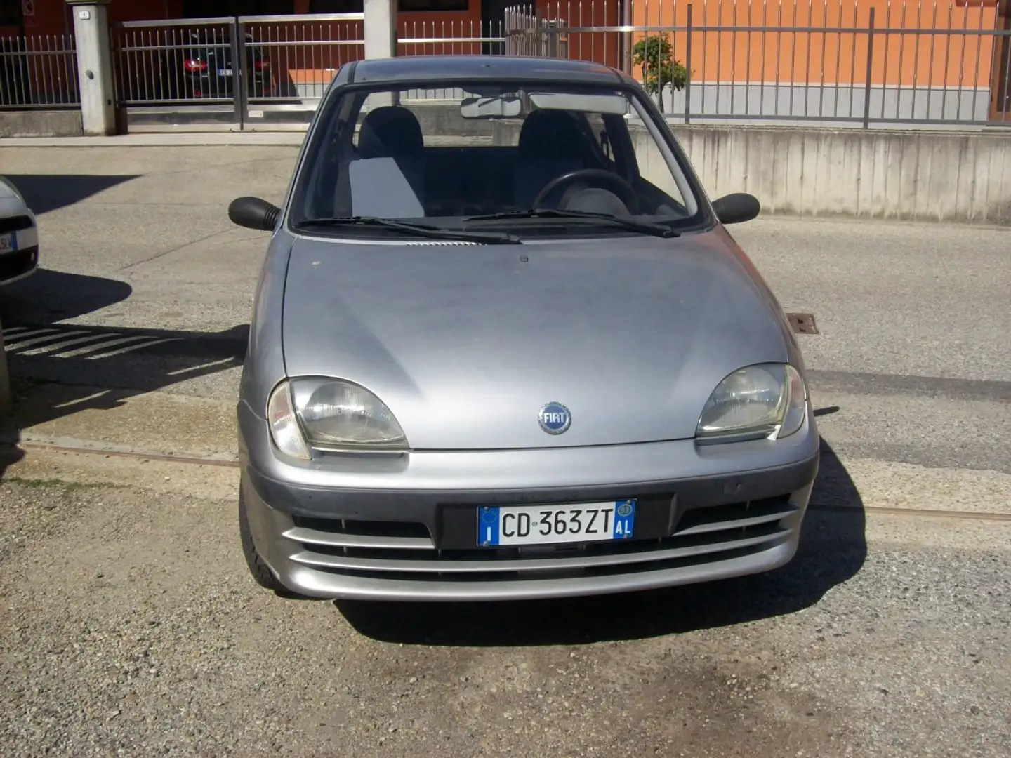 Fiat Seicento Seicento 1.1 Comfort (sx) Gris - 2