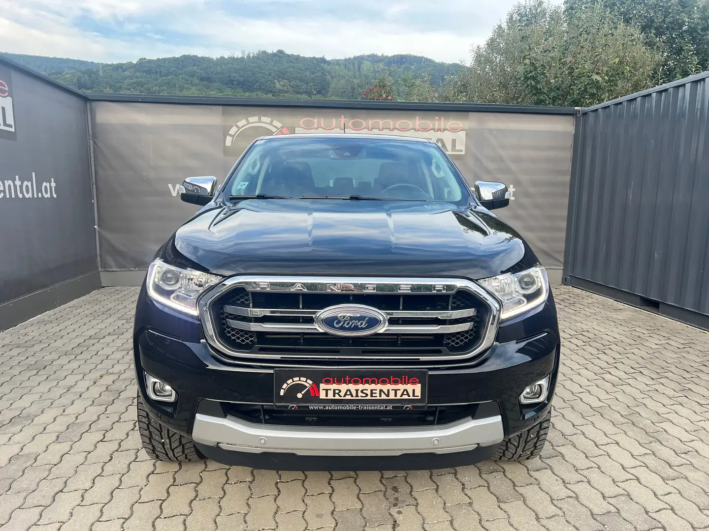 Ford Ranger Limited Doppelkabine 4x4 3500 Schwarz - 2