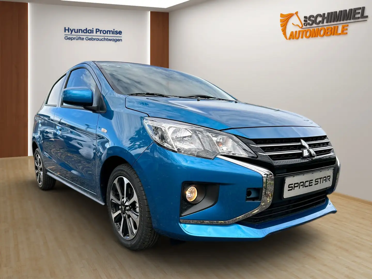 Mitsubishi Space Star Select+ 1,2 l KLIMA SHZ KAMERA Blau - 2