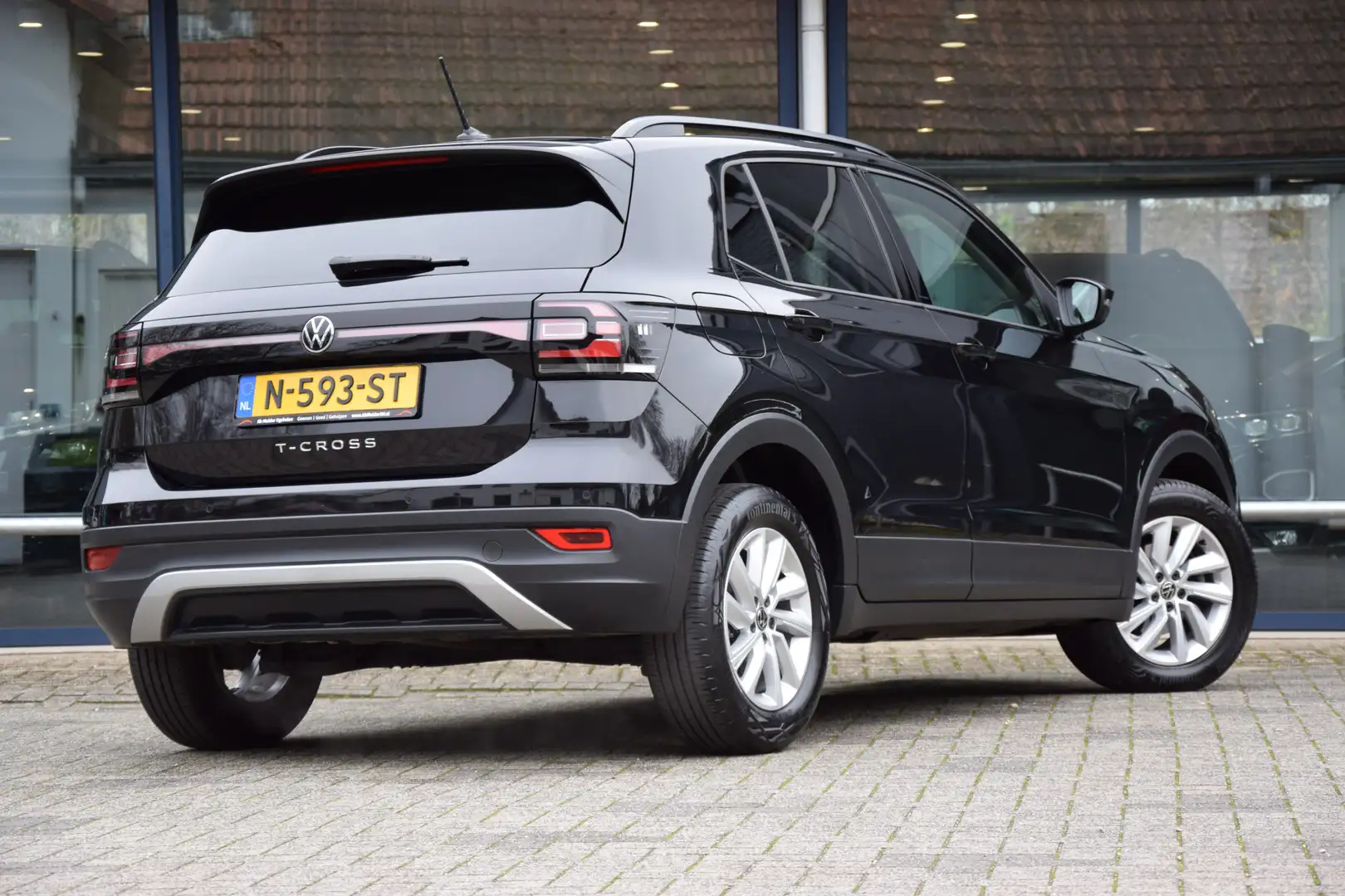 Volkswagen T-Cross 1.0 TSI 110PK Life DSG Automaat | Org. NL | BOVAG Negro - 2