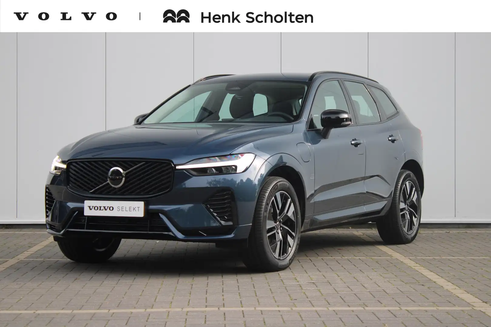 Volvo XC60 T6 350PK Plug-in hybrid AWD Plus Bright | Adaptive Blauw - 1