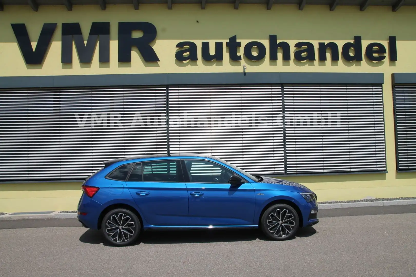 Skoda Scala 1.5 TSI DSG Monte Carlo *Sonderpreis*5J.Ga Blau - 1
