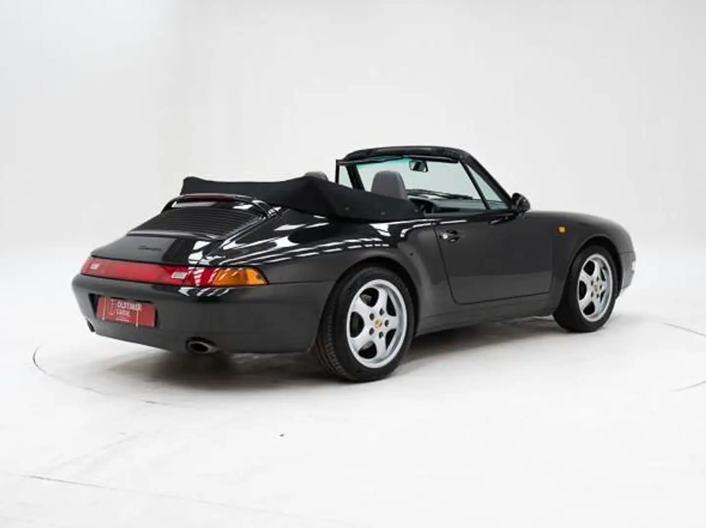 Porsche 993 911 Cabriolet '95 CH32550 Noir - 2