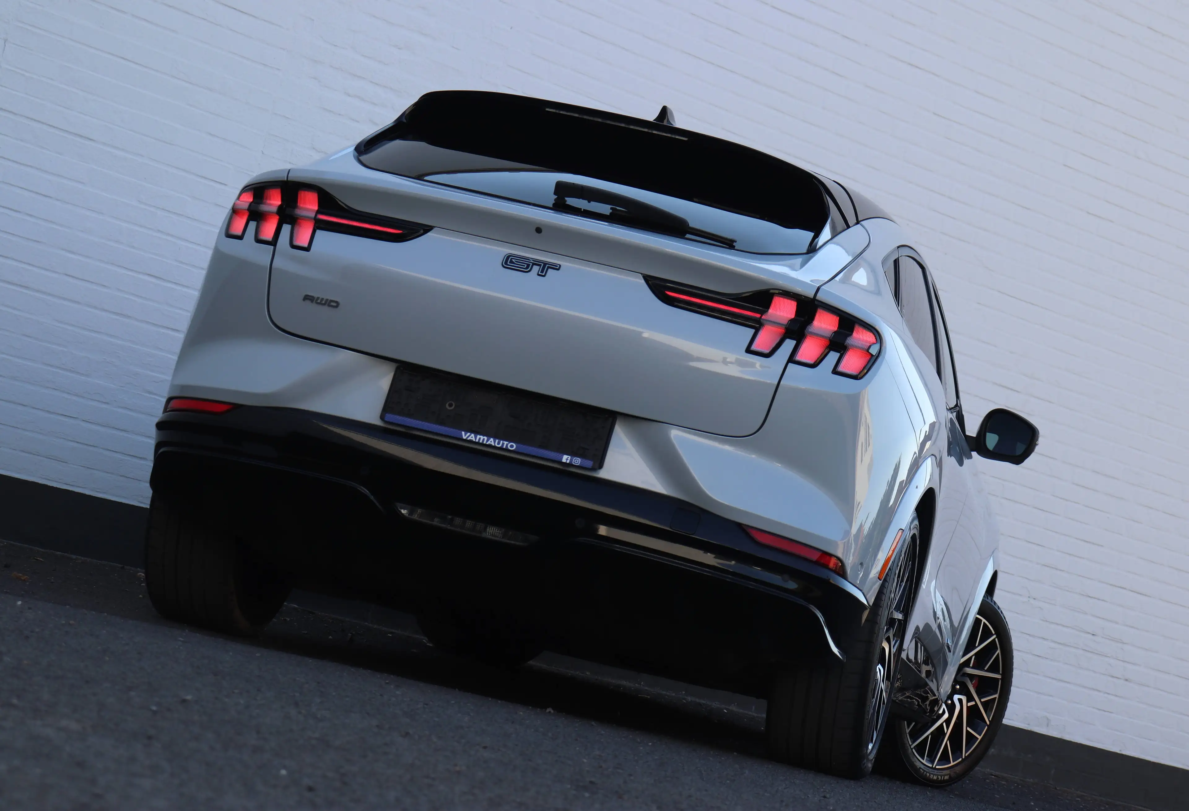 Ford Mustang Mach-E GT 99 kWh AWD Extended Range - Pano/360/Memory/B&O/20"/Brembo/SOH=97% — photo 14