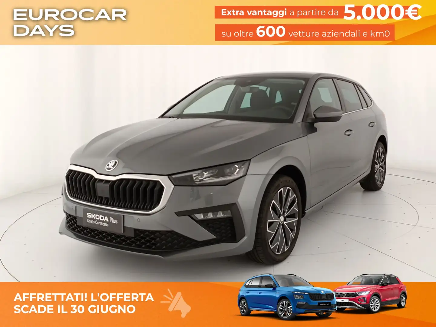 Skoda Scala 1.0 tsi selection 115cv dsg Grigio - 1