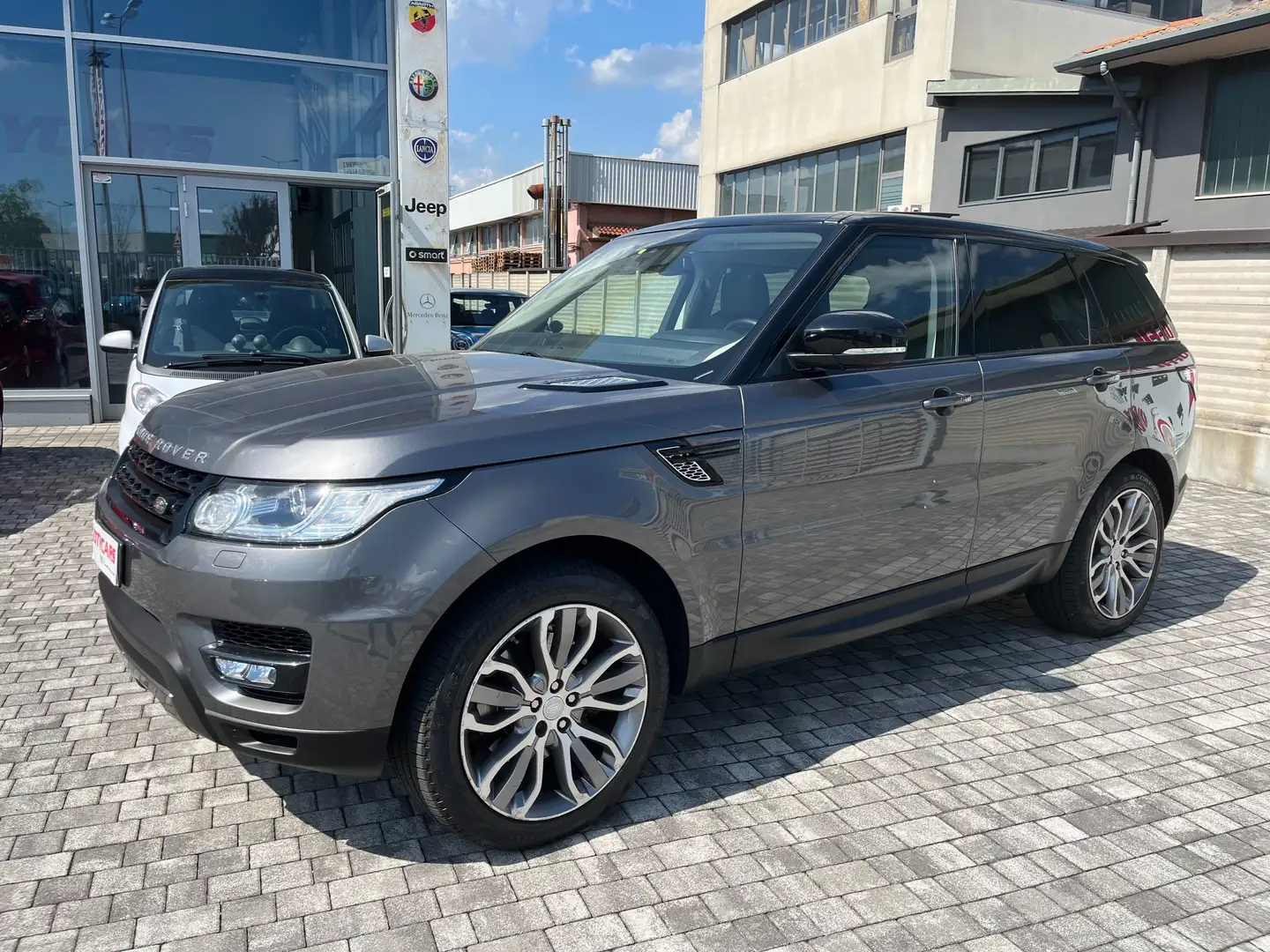 Land Rover Range Rover Sport 3.0 tdV6 HSE Dyn. auto E6 Condizioni eccellenti Gris - 1