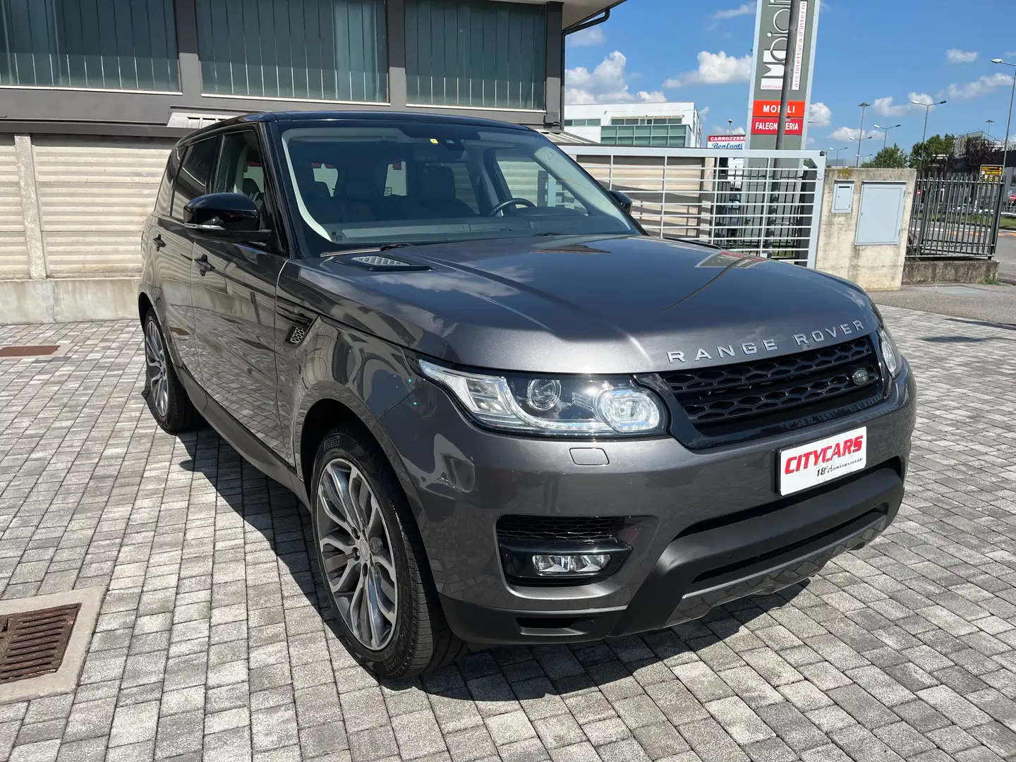Land Rover Range Rover Sport 3.0 tdV6 HSE Dyn. auto E6 Condizioni eccellenti Gris - 2