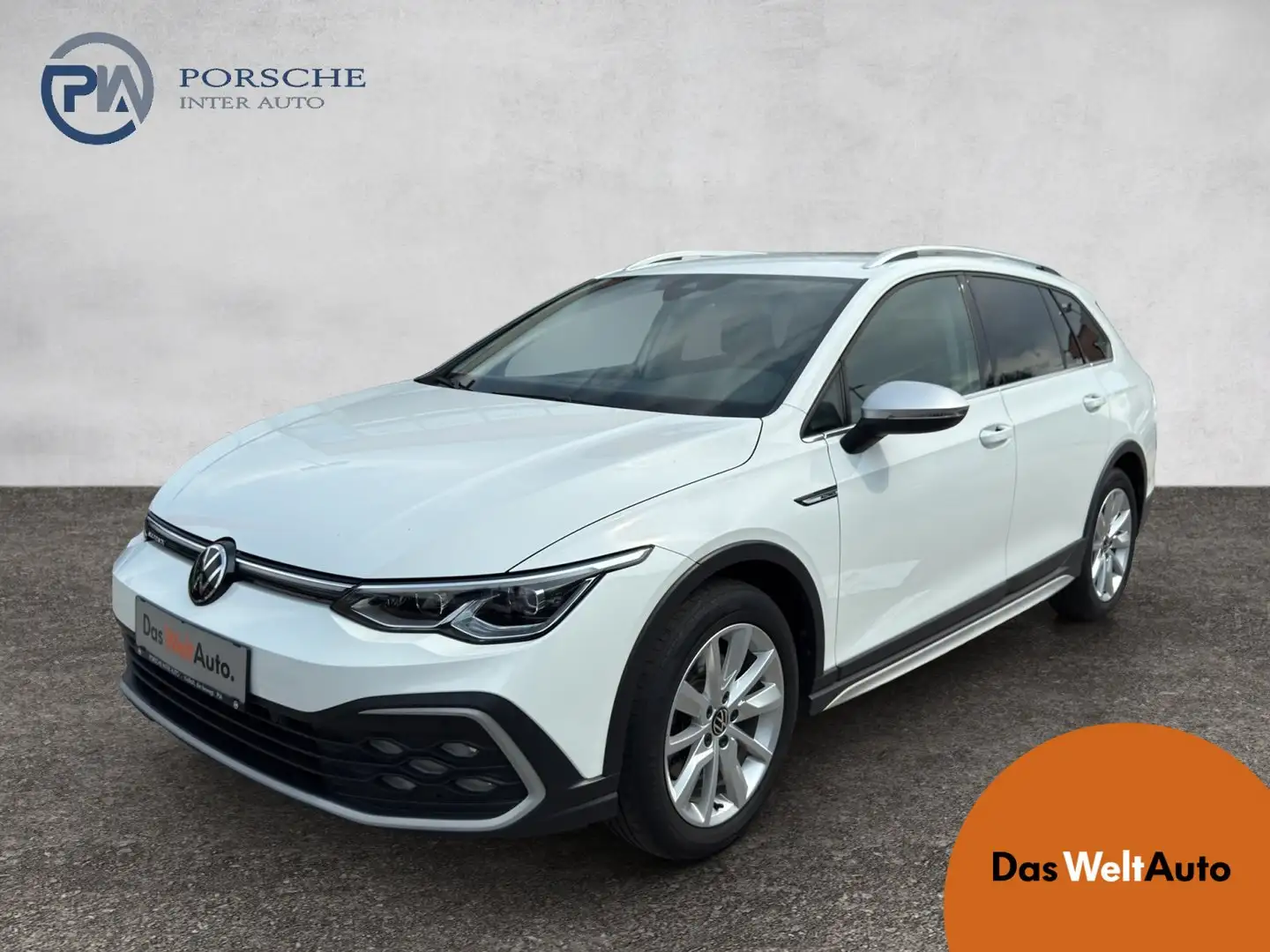 Volkswagen Golf TDI 4MOTION DSG Bianco - 1