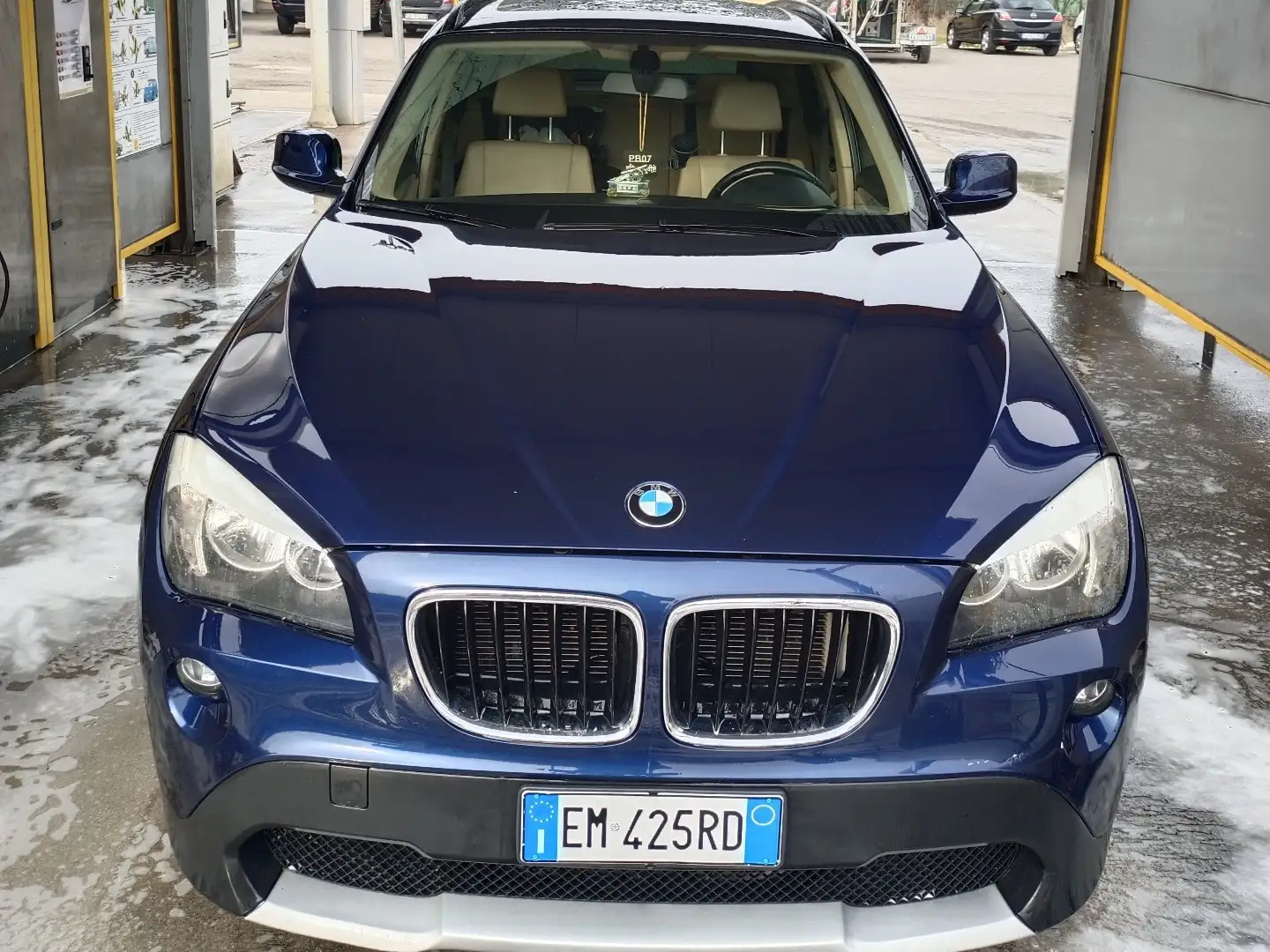 BMW 118 BMW x1 E84 Blu/Azzurro - 1