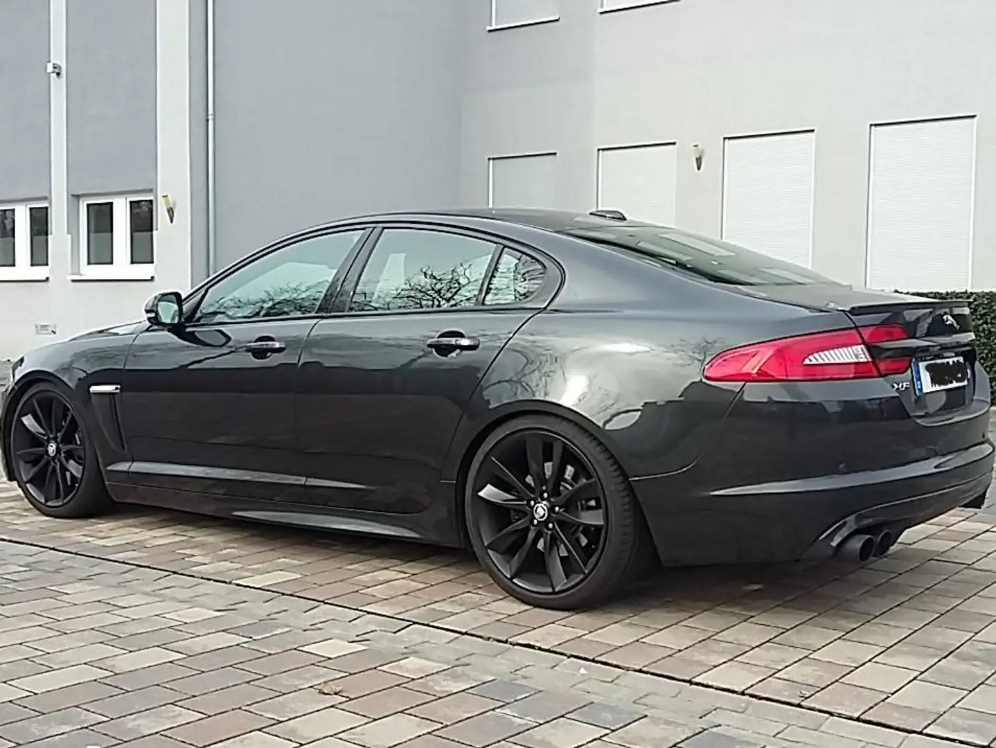 Jaguar XF XF 5.0 V8 Grigio - 2