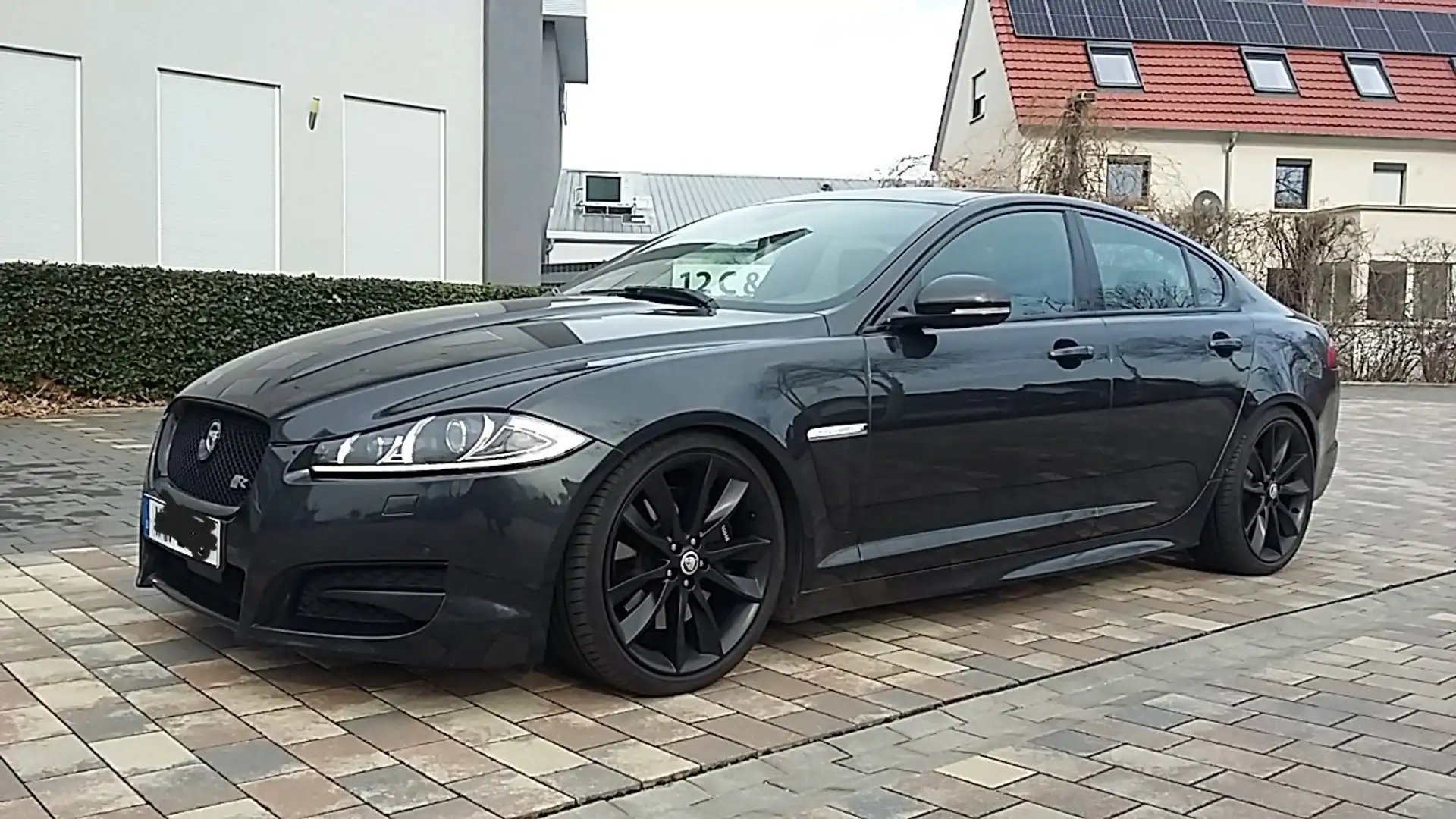 Jaguar XF XF 5.0 V8 Grigio - 1