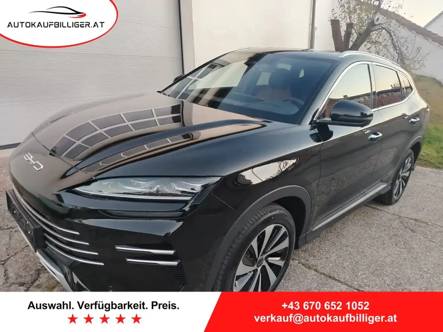 BYD Seal U DM-i Design *Österreich-Paket* Schwarz - 1