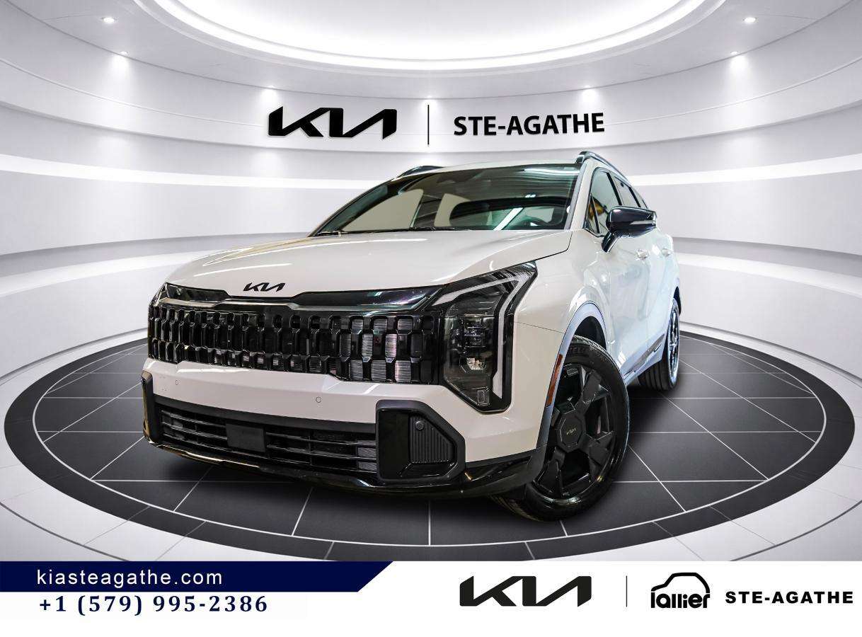 2026 Kia Sportage X-Line TI **JAMAIS ACCIDENTÉ+GARANTIE 10 ANS/ 200