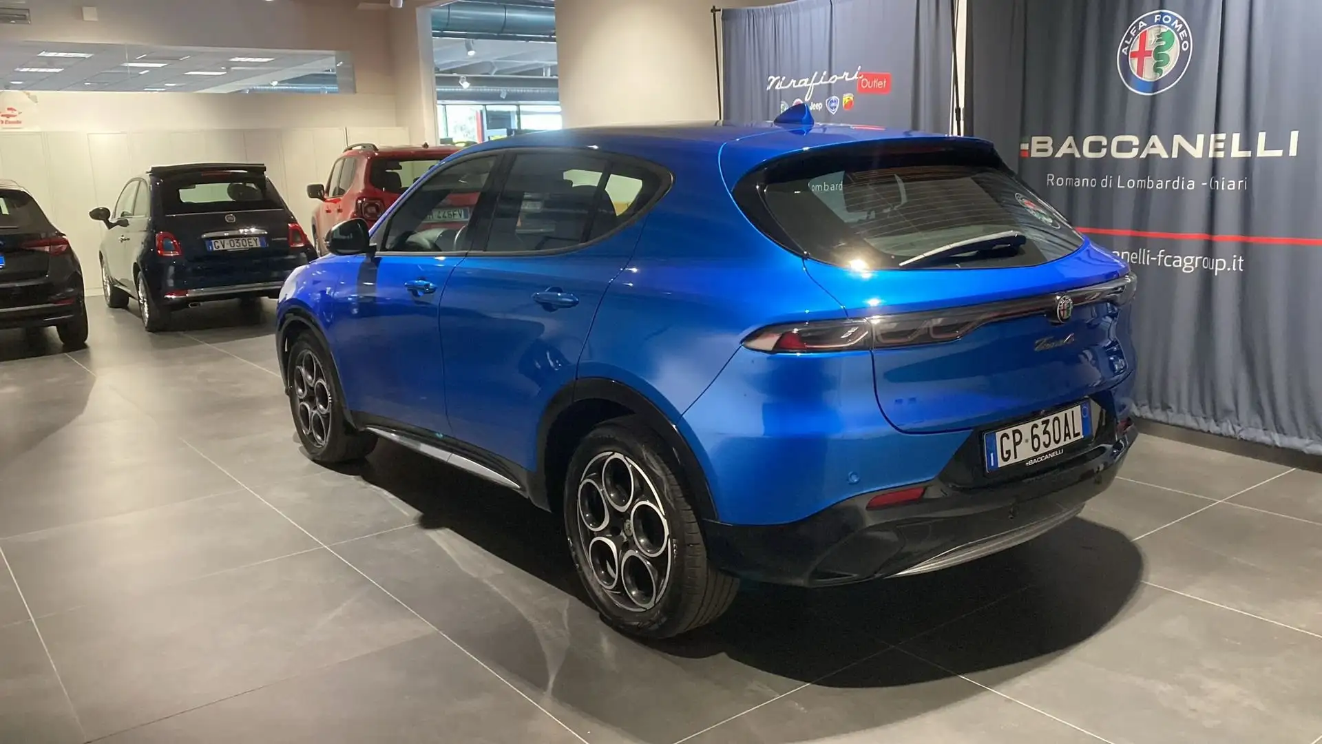 Alfa Romeo Tonale 1.5 160 CV MHEV TCT7 Ti Azul - 2