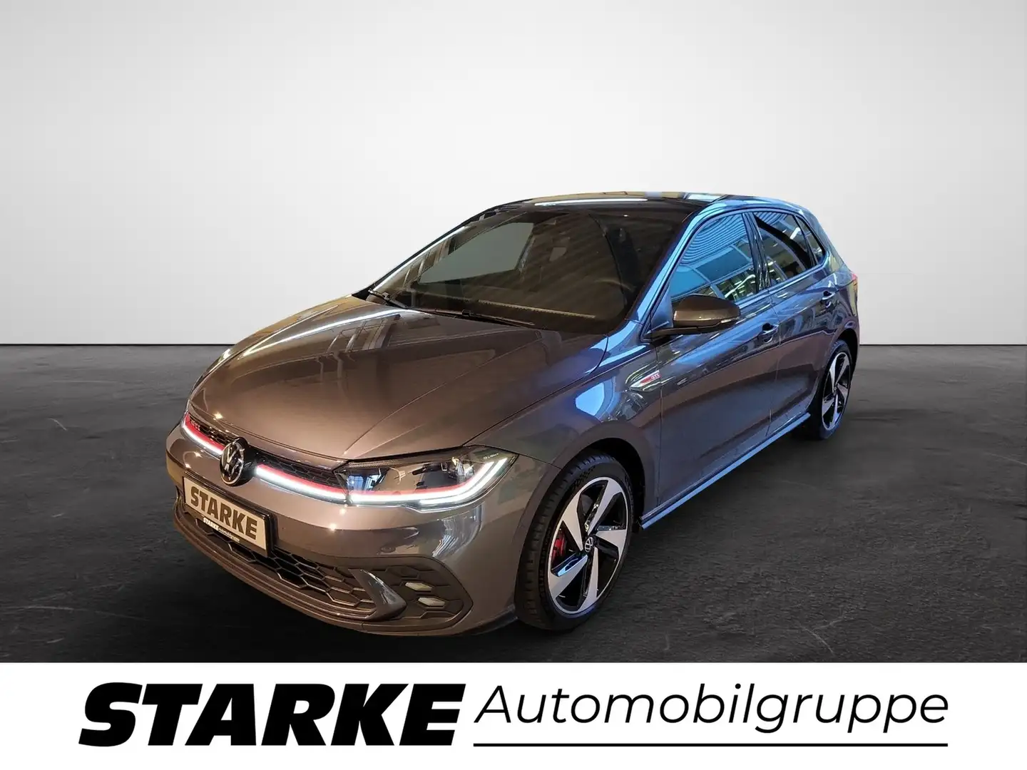 Volkswagen Polo GTI 2.0 TSI DSG Grijs - 2