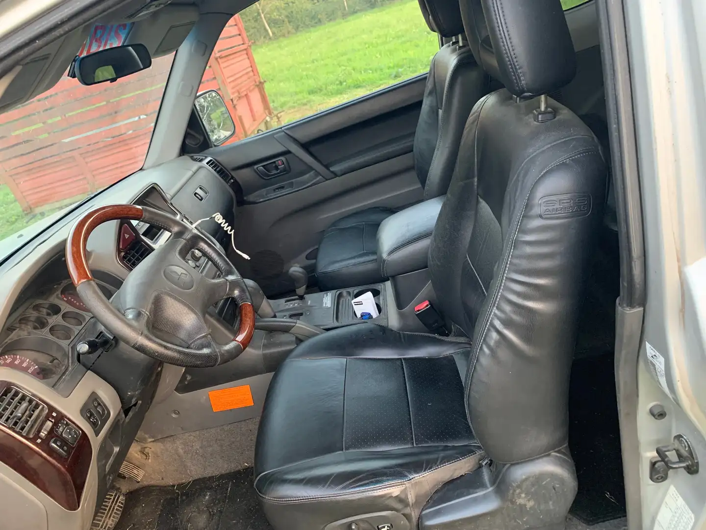 Mitsubishi Pajero Pajero III 2000 3p 3.2 tdi 16v di-d GLX Grigio - 1