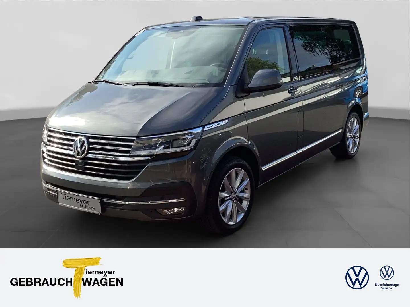 Volkswagen T6.1 Multivan GENERATION SIX AHK STD.HZ KAMERA Gris - 1
