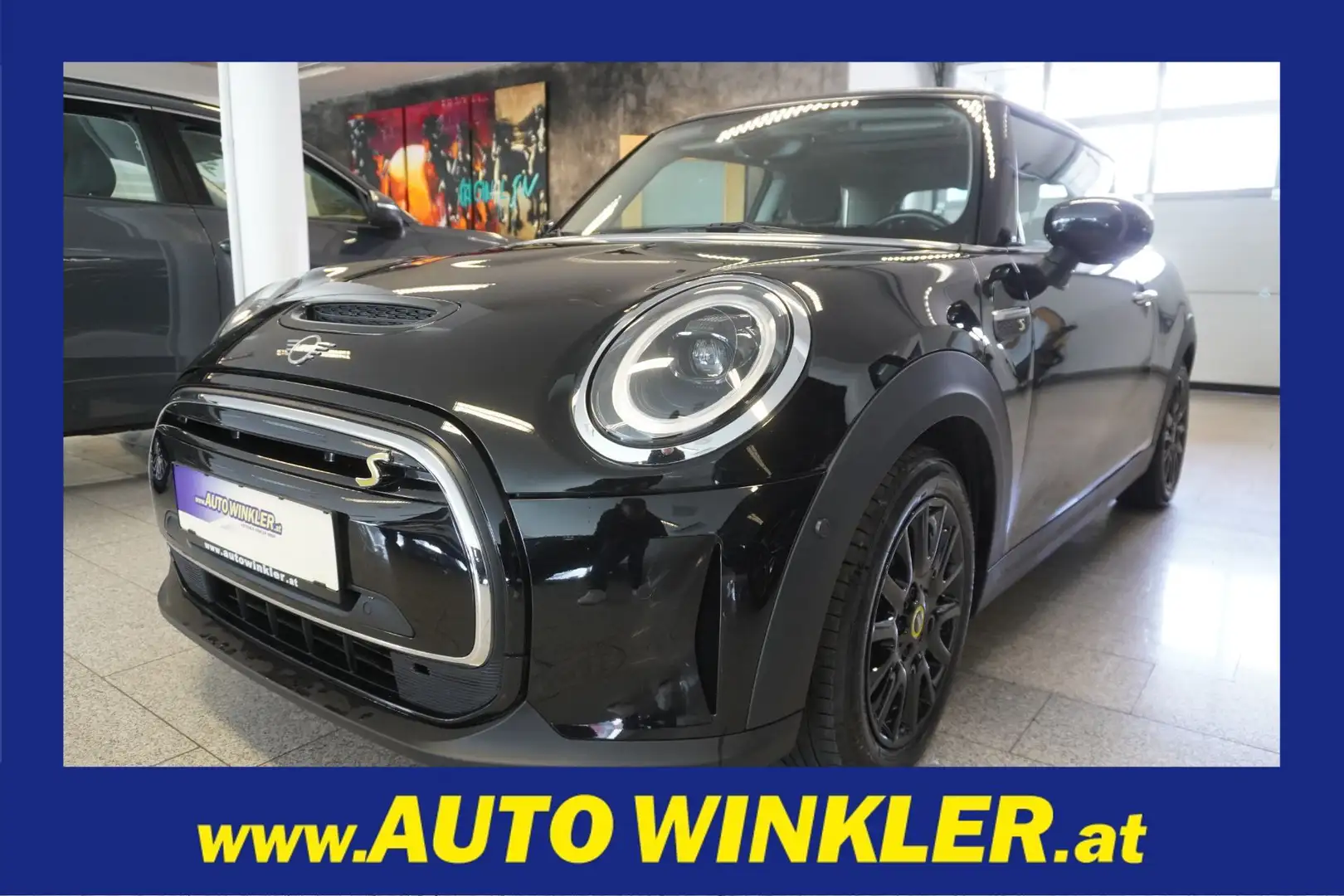 MINI Cooper SE 32,6kWh Aut. Virtual/Navi/LED/Sport Schwarz - 1
