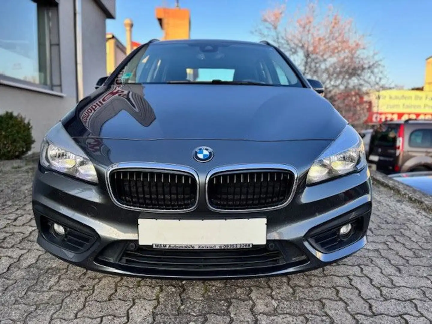 BMW 218 218i Autom. Active Tourer *NAVI+RF-KAM* MKL an ! Grau - 2