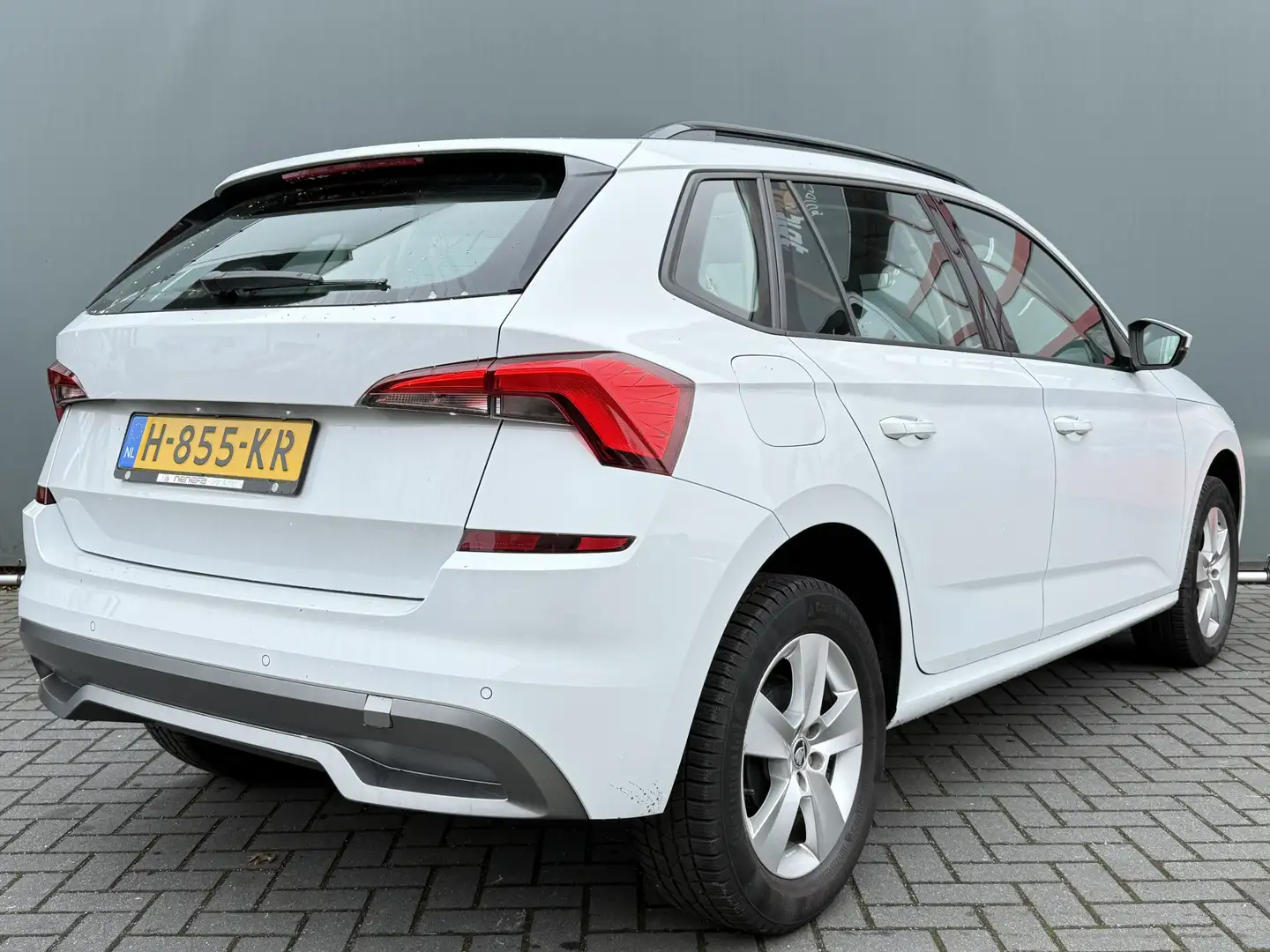 Skoda Kamiq BWJ 2020 1.0 116 PK TSI Ambition APPLE CARPLAY / A Blanc - 2