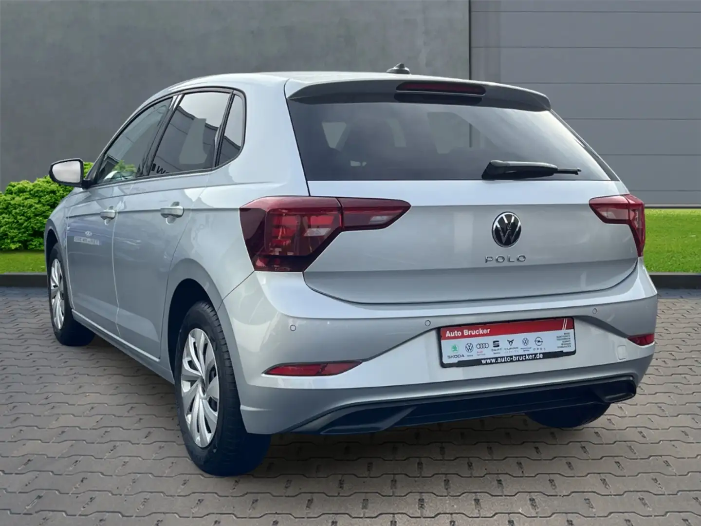 Volkswagen Polo VI Life 1.0 Navi+LED+Sitzheizung Zilver - 2
