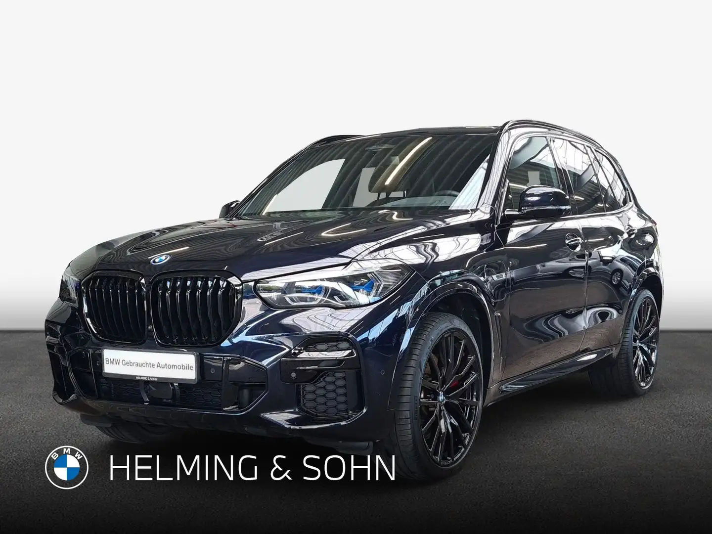 BMW X5 xDrive45e M-Sport Head-Up HiFi Laser AHK DAB uvm. Noir - 1