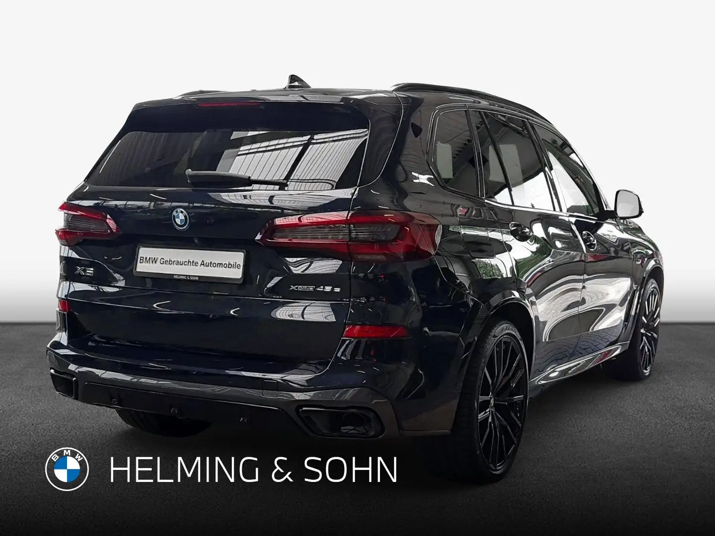 BMW X5 xDrive45e M-Sport Head-Up HiFi Laser AHK DAB uvm. Noir - 2