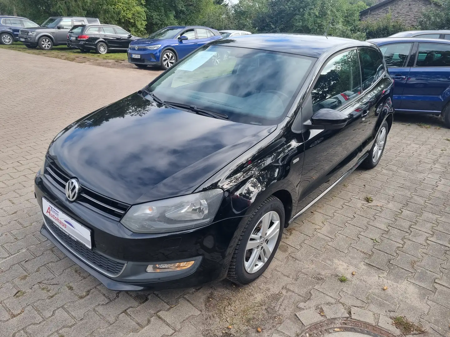 Volkswagen Polo Polo 1.2 MATCH Schwarz - 1