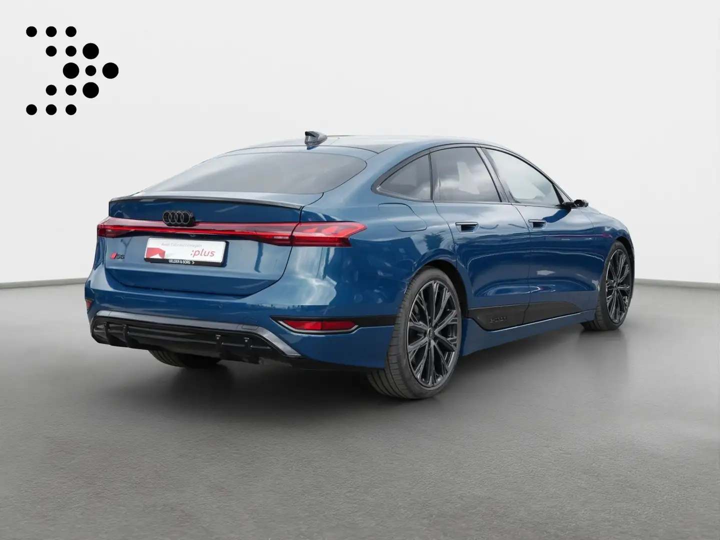 Audi S6 e-tron quattro Air*Pano*B&O*HuD*AHK Blau - 2