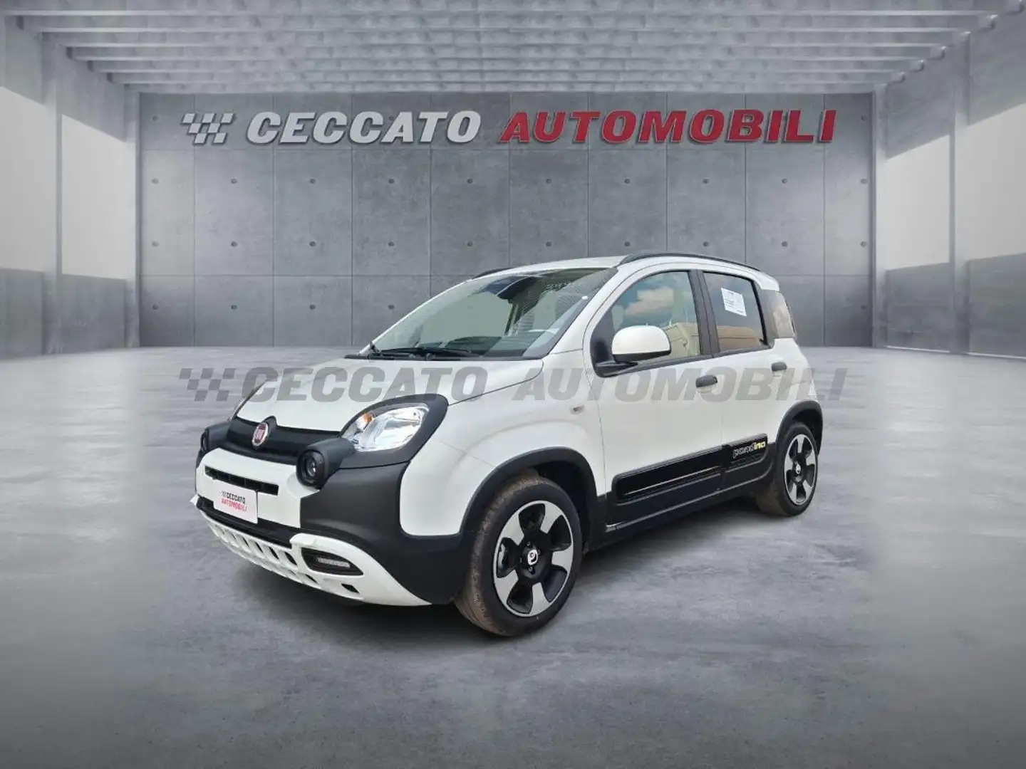 Fiat Panda Panda My25 1.0 70cv Hybrid Pandina Bianco - 1