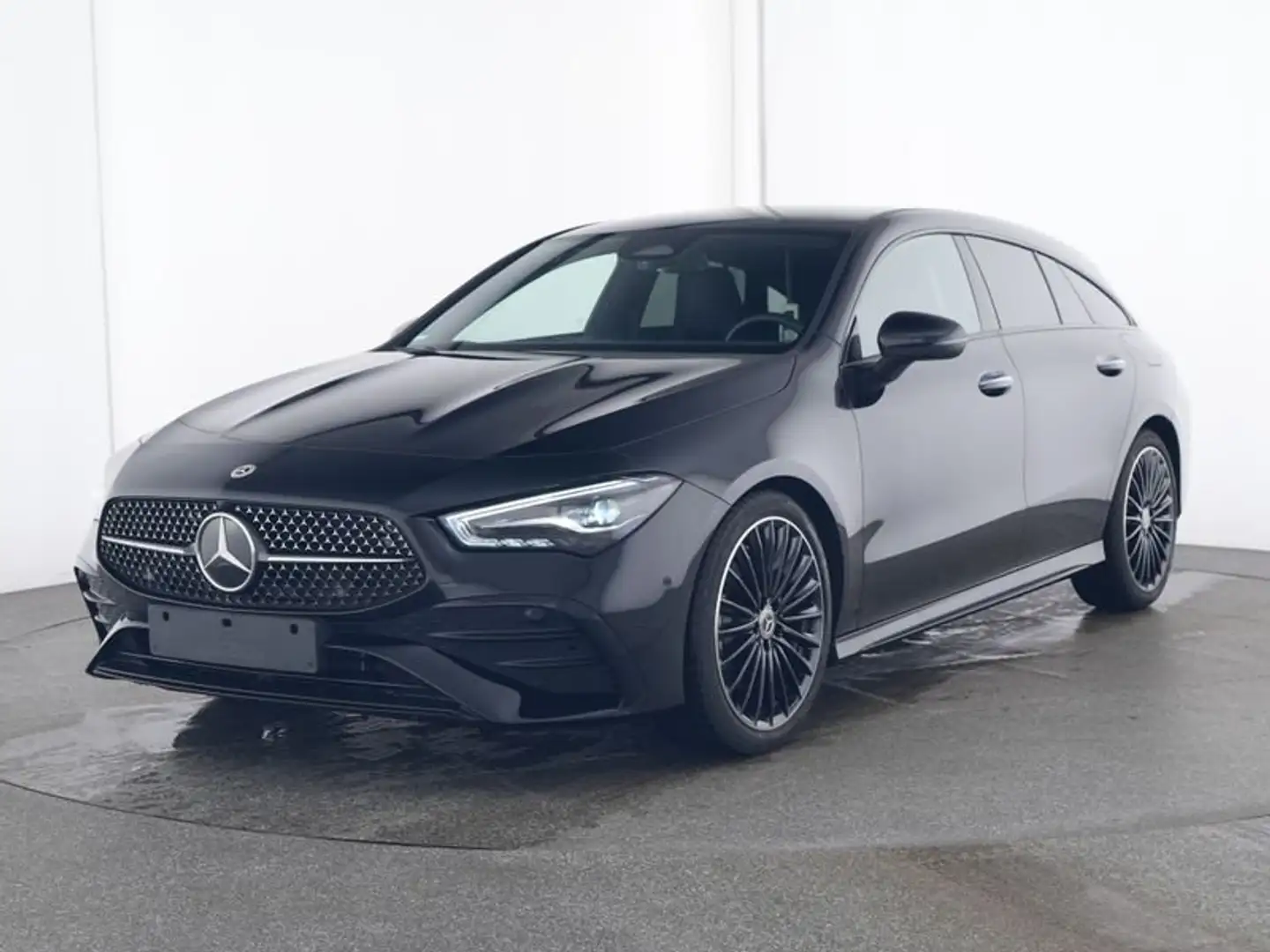 Mercedes-Benz CLA 200 Shooting Brake AMG Line Advanced Plus auto Negro - 1