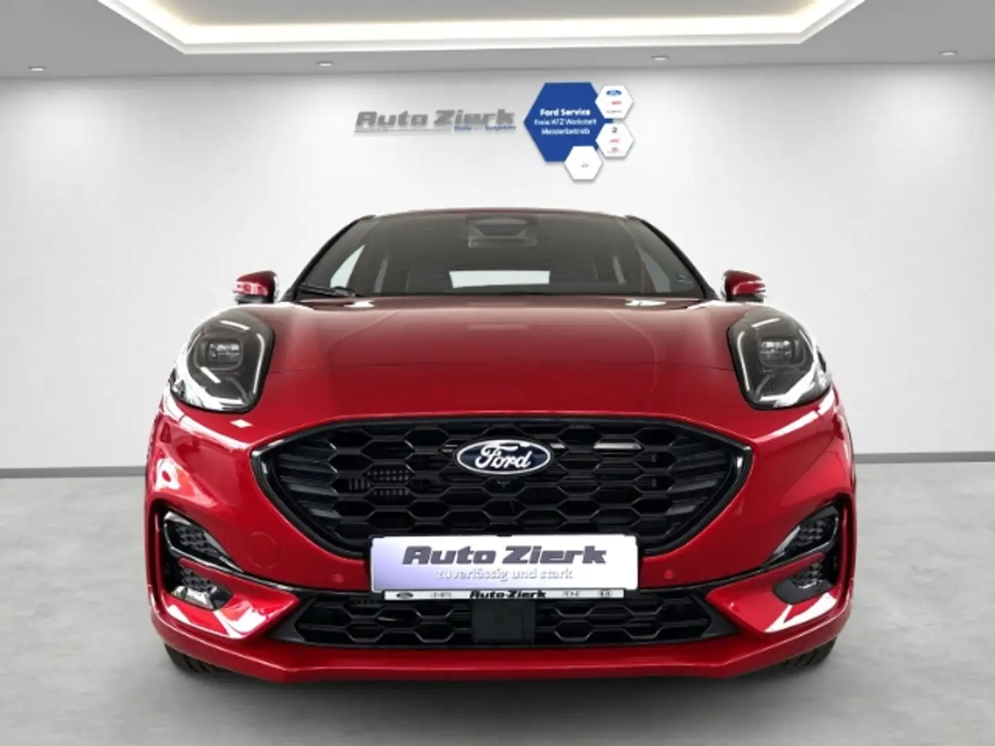 Ford Puma Hybrid ST-Line X 1.0 EcoBoost ACC NAVI LED Rot - 2